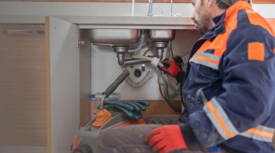 Commercial Slab Leak Plumbing in North Georgetown, OH